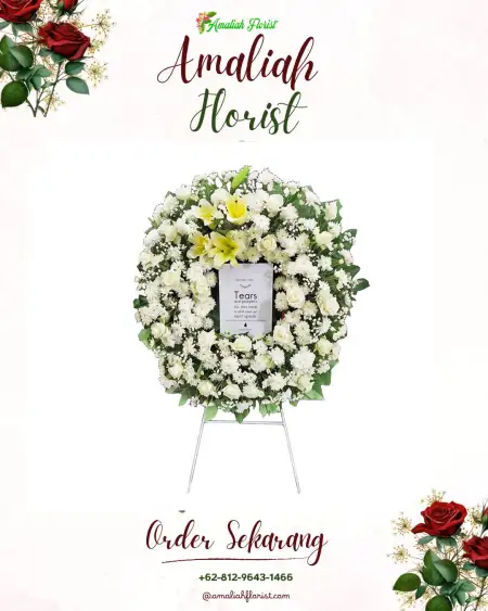 Krans Bunga Duka Kalibaruwetan